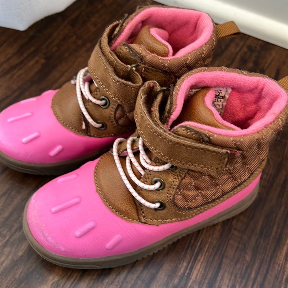 Carter's girls boots.